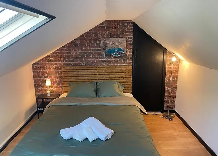 T3 Cosy A 8 Min De Centre Apartment Rouen